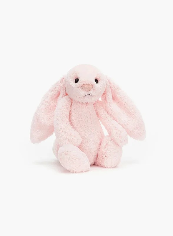 Cozy and gentle Jellycat attention to detailJellycat Medium Bashful Bunny in Pink