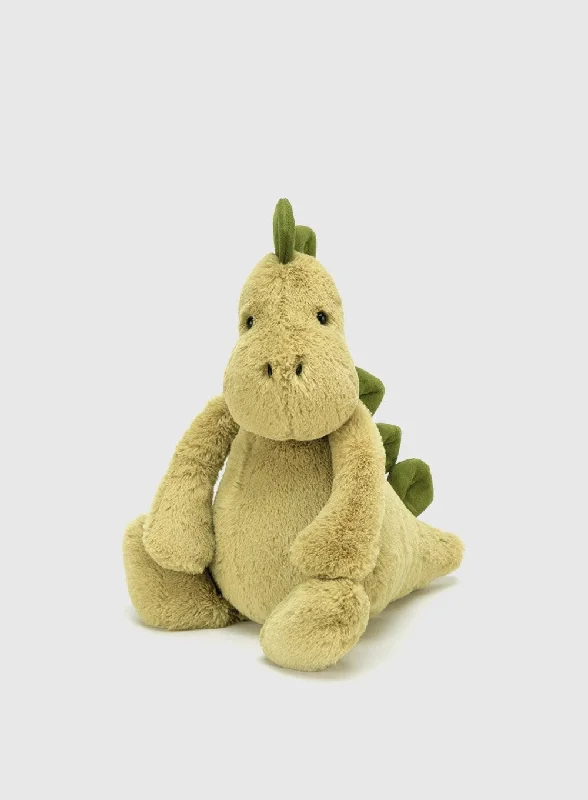 Plush and comforting Jellycat figuresJellycat Medium Bashful Dinosaur
