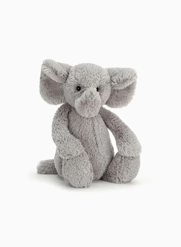 Soft and endearing Jellycat plushiesJellycat Medium Bashful Elephant