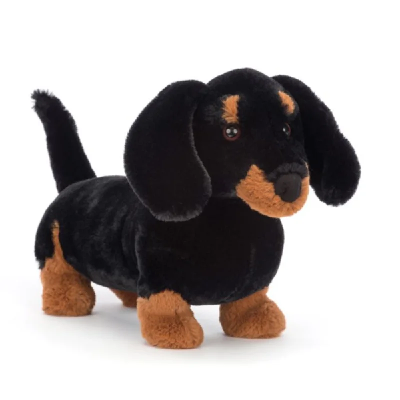 Sweet and endearing Jellycat stuffiesJellycat Medium Freddie Sausage Dog