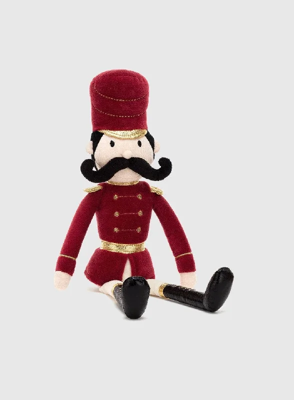 Cuddly and endearing Jellycat timeless appealJellycat Medium Nutcracker