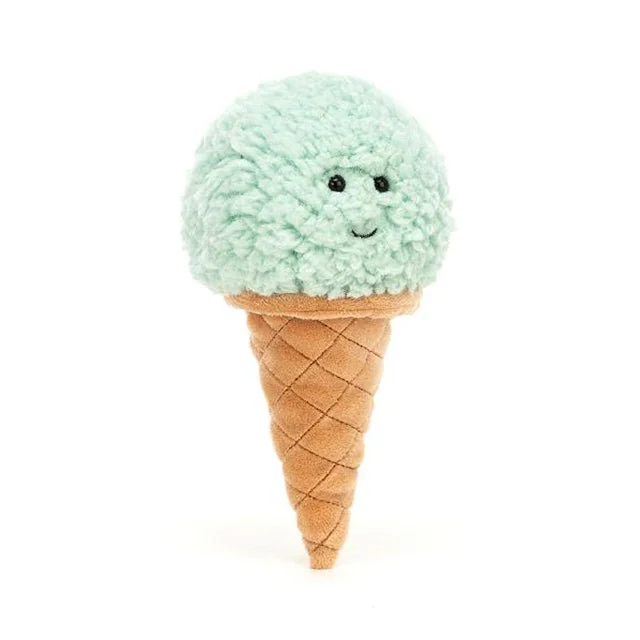 Huggable and sweet Jellycat all-around favoritesJellycat Mint Ice Cream Cone Plush