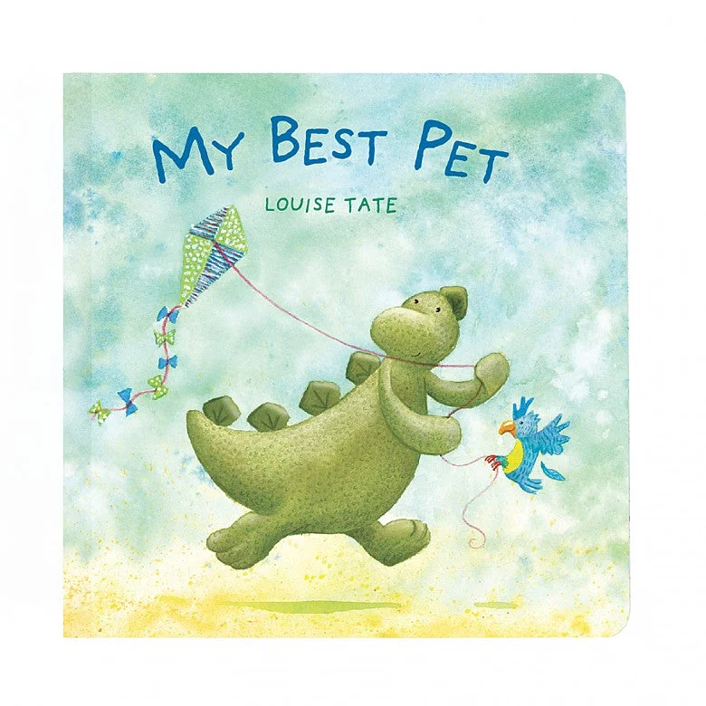 Sweet and endearing Jellycat stuffiesJellycat My Best Pet Book