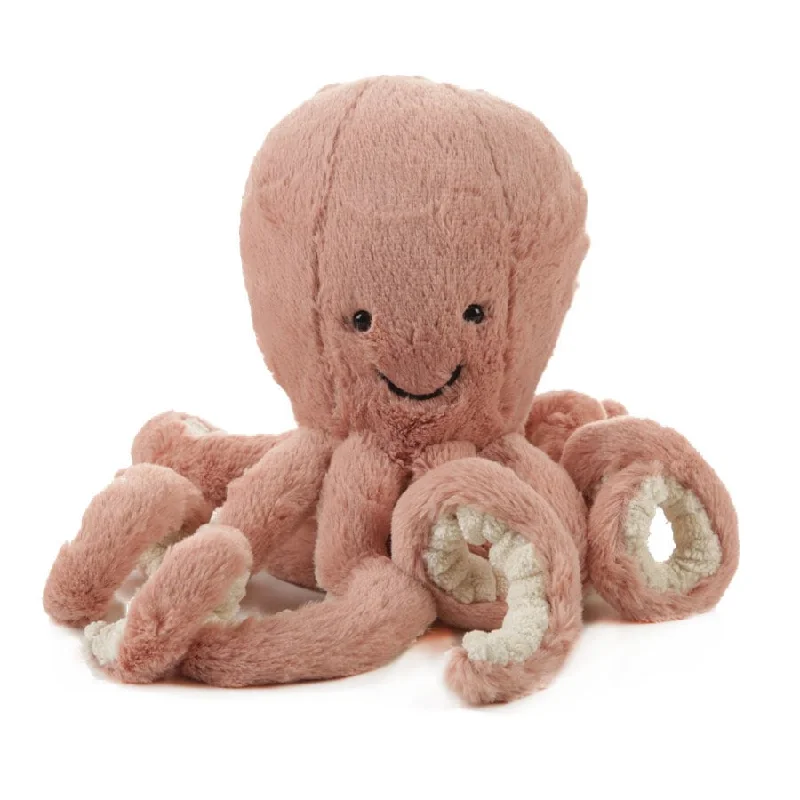 Fluffy and comforting Jellycat superior materialsJellycat Odell Octopus :: Medium (9")