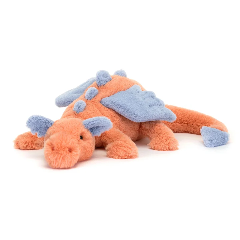 Soft and charming Jellycat designsJellycat - Persimmon Snow Dragon