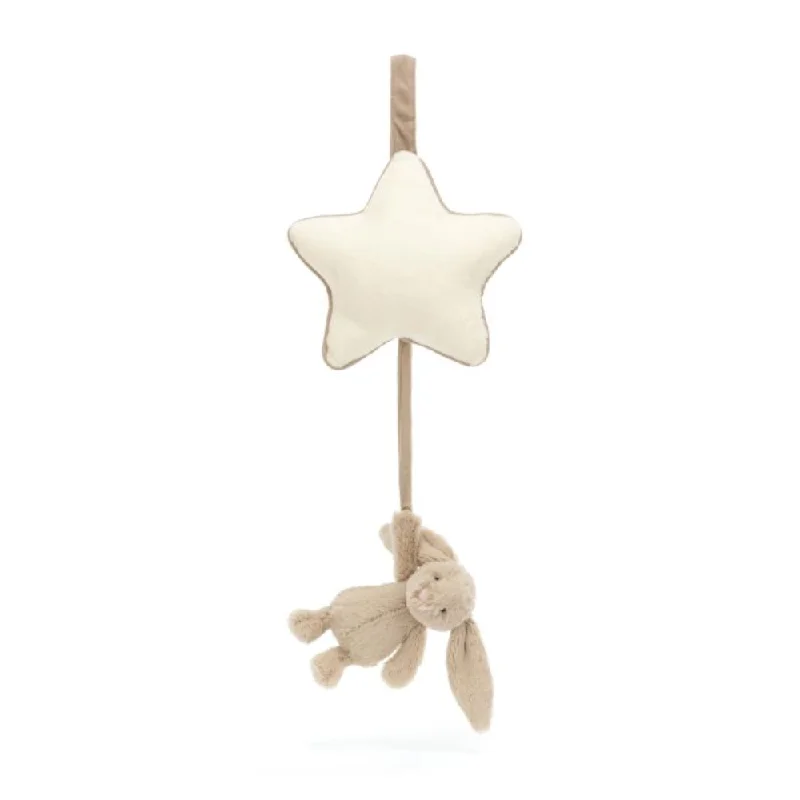 Soft and charming Jellycat designsJellycat Bashful Beige Bunny Musical Pull