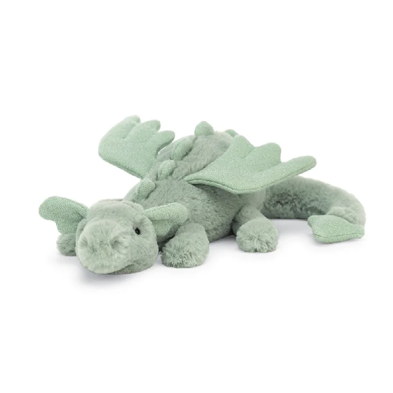 Adorable and gentle Jellycat friendsJellycat Sage Dragon Medium