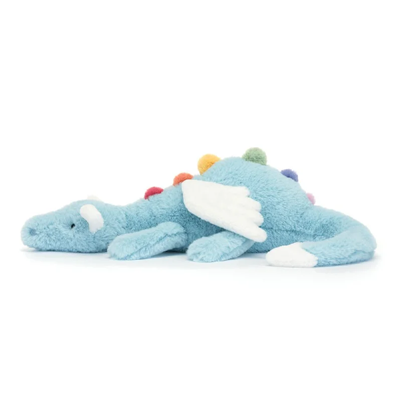 Cuddly and delightful Jellycat naptime buddiesJellycat Sky Dragon Large