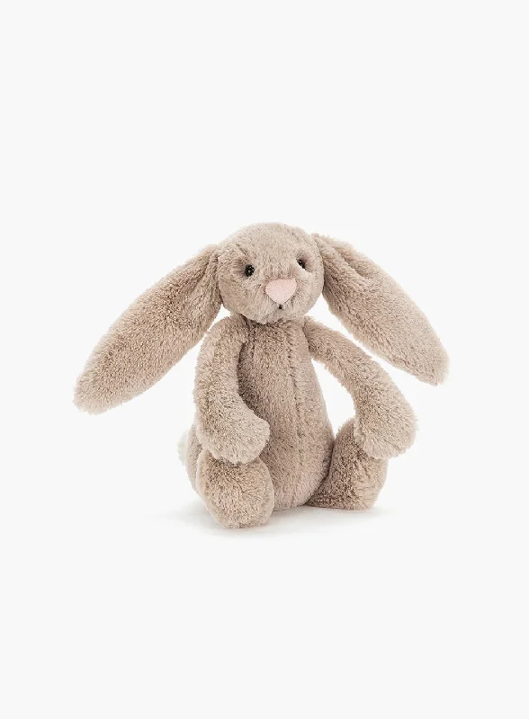 Cuddly and snuggly Jellycat snuggle partnersJellycat Small Bashful Bunny in Beige