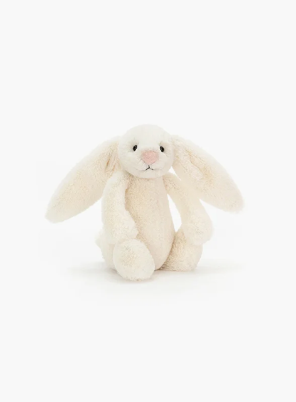 Adorable and plush Jellycat emotional support friendsJellycat Small Bashful Bunny in Cream