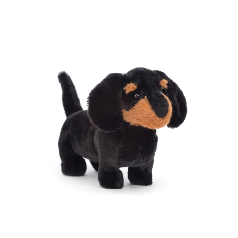Soft and endearing Jellycat plushiesJellycat Freddie Sausage Dog SMALL