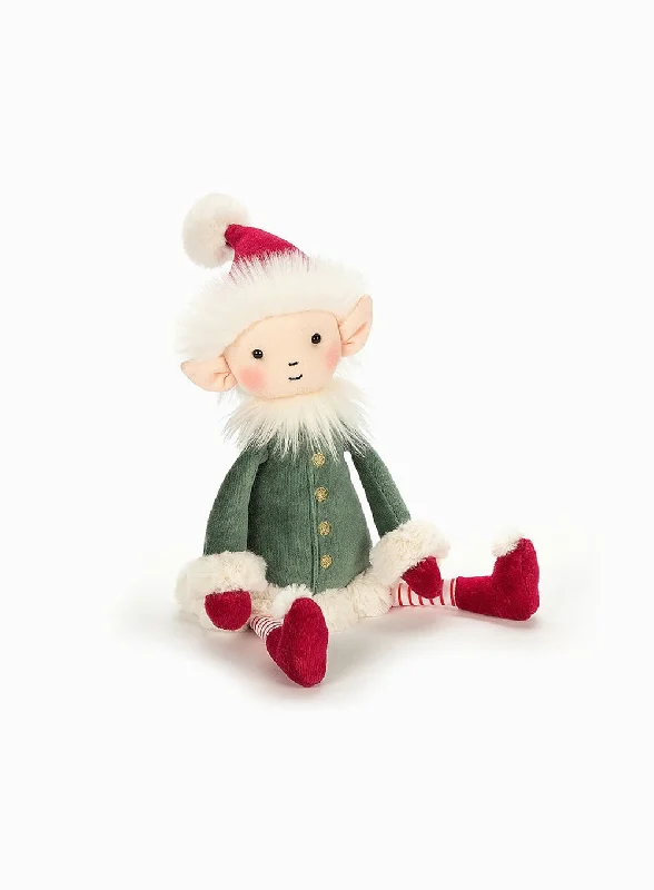 Cuddly and endearing Jellycat timeless appealJellycat Small Leffy Elf