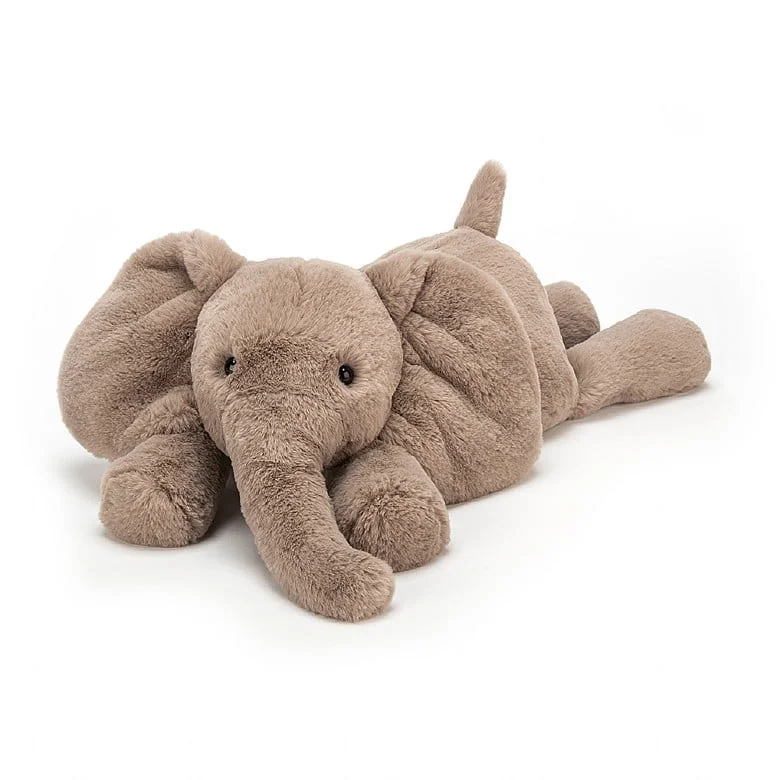 Sweet and endearing Jellycat stuffiesJellycat Smudge Elephant Medium