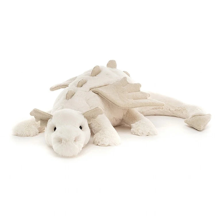 Soft and endearing Jellycat plushiesJellycat Snow Dragon