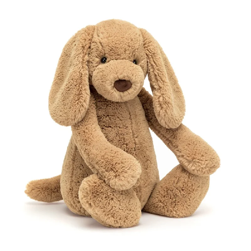 Adorable and gentle Jellycat friendsJellycat Toffee Puppy Large