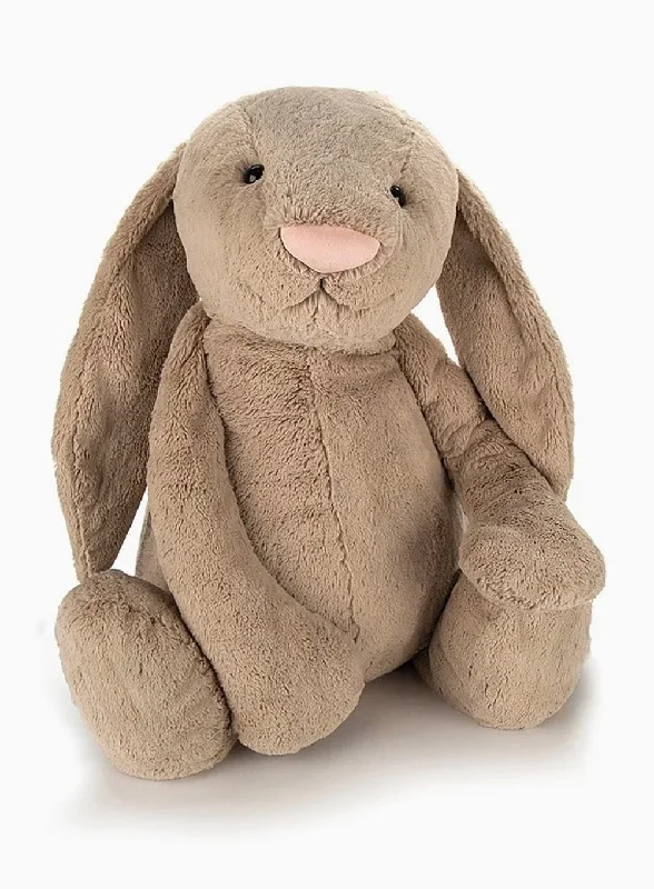 Adorable and gentle Jellycat friendsJellycat Very Big Bashful Bunny in Beige
