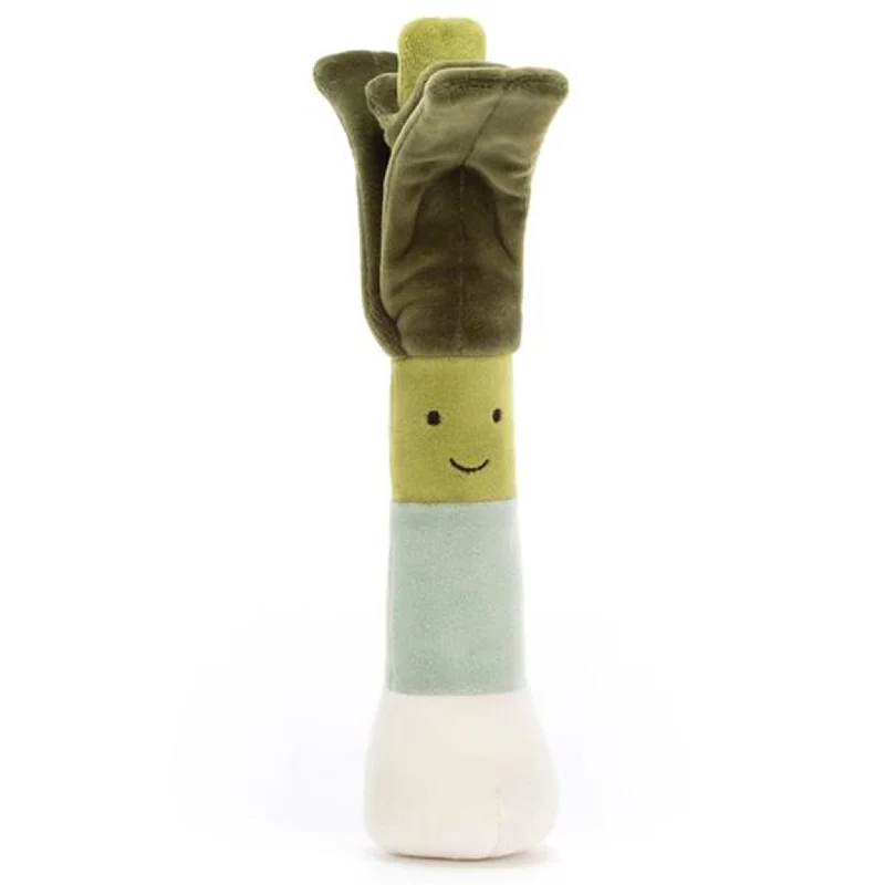 Huggable and charming Jellycat beloved by all ages.Jellycat Vivacious Veggie Leek 24cm