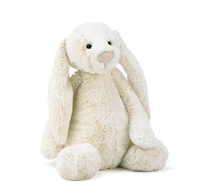 Plush and comforting Jellycat figuresBashful Bunny Cream Large