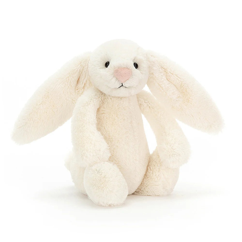 Adorable and plush Jellycat emotional support friendsBashful Bunny Cream Small