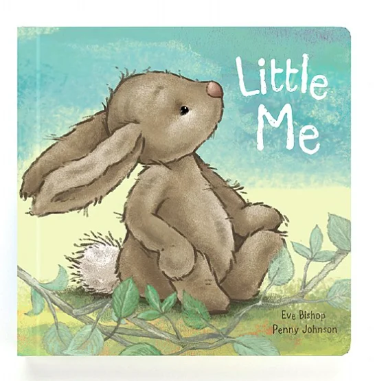 Cozy and gentle Jellycat attention to detailJellycat Book - Little Me