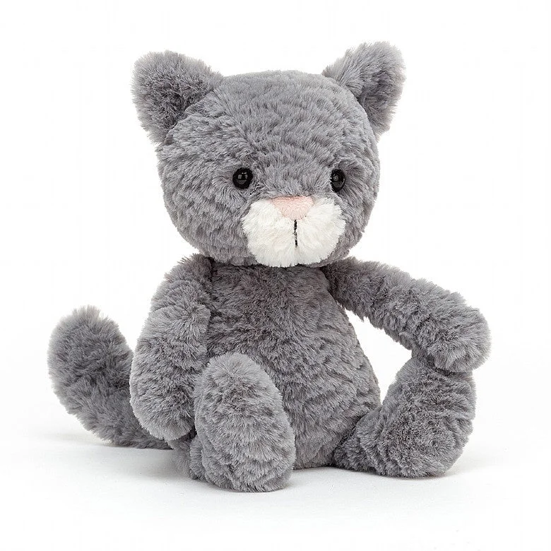 Adorable and plush Jellycat emotional support friendsJellycat Tumbletuft Kitten