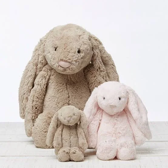 Cozy and delightful Jellycat companionsJellycat Bashful Bunny - Large