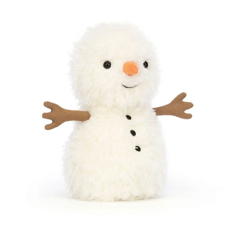Adorable and snuggly Jellycat toysLittle Snowman Jellycat