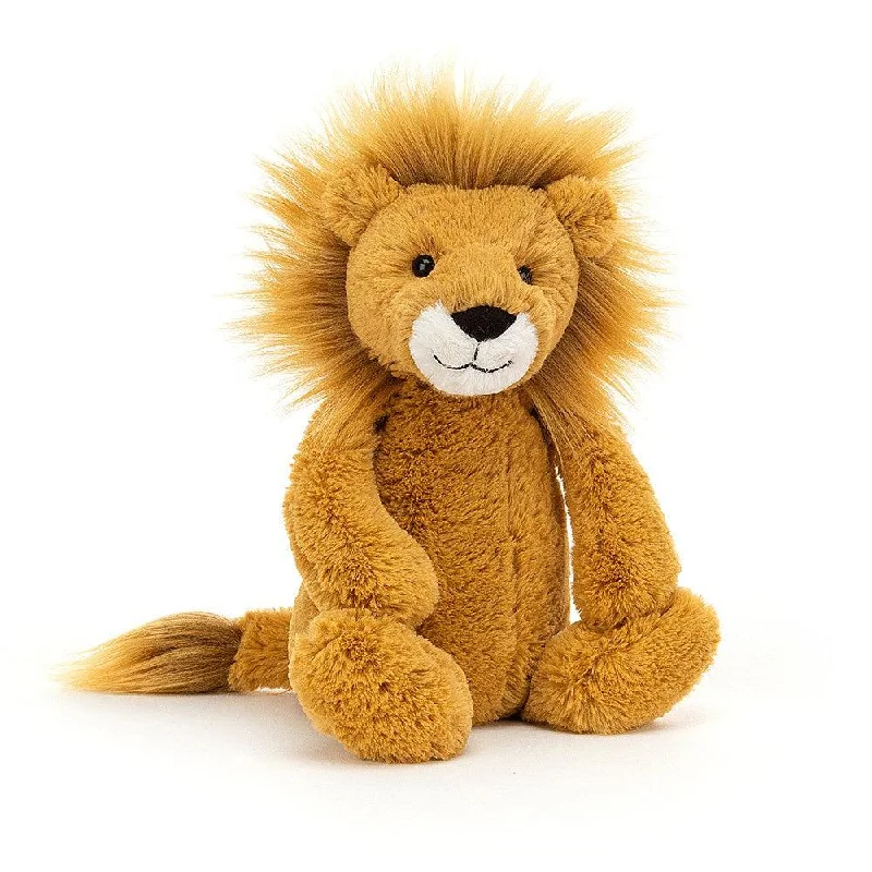 Cuddly and endearing Jellycat timeless appealMedium Bashful Lion