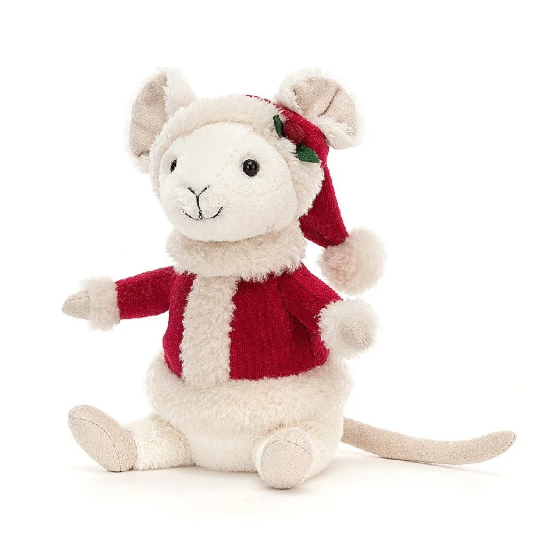 Sweet and endearing Jellycat stuffiesMerry Mouse Jellycat