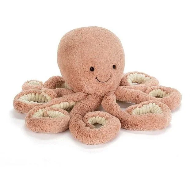 Cozy and delightful Jellycat companionsOdell Octopus Small