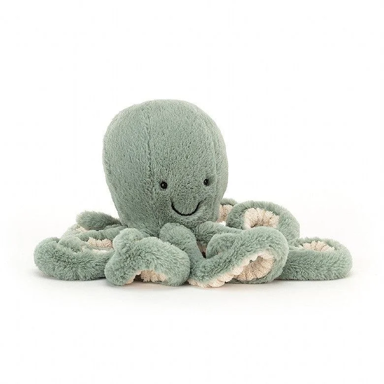 Huggable and charming Jellycat beloved by all ages.Odyssey Octopus Little