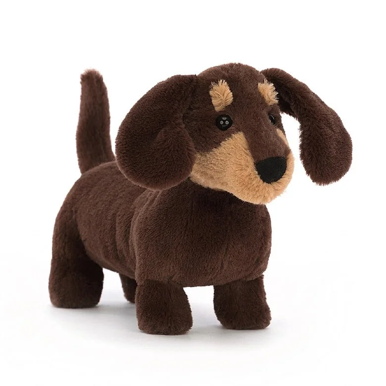 Adorable and gentle Jellycat friendsOtto Sausage Dog Small Jellycat