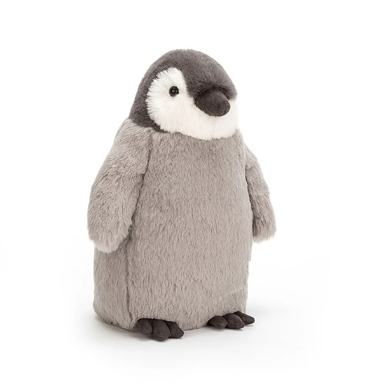Fluffy and comforting Jellycat superior materialsPercy Penguin Medium Jellycat