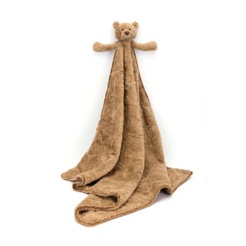 Adorable and plush Jellycat emotional support friendsPersonalised Jellycat Bartholomew Bear Blankie 9x70x56cm (NEW) Adorable and plush Jellycat emotional support friendsPersonalised Jellycat Bartholomew Bear Blankie 9x70x56cm (NEW)