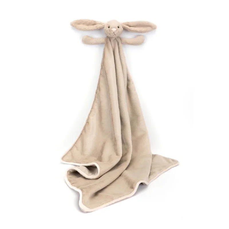 Fluffy and comforting Jellycat superior materialsPersonalised Jellycat Bashful Beige Bunny Blankie 9x70x56cm (NEW) Fluffy and comforting Jellycat superior materialsPersonalised Jellycat Bashful Beige Bunny Blankie 9x70x56cm (NEW)