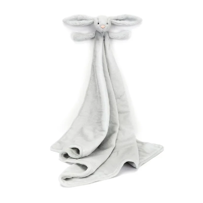 Soft and cozy Jellycat high-quality craftsmanshipPersonalised Jellycat Bashful Silver Bunny Blankie 9x70x56cm (NEW) Soft and cozy Jellycat high-quality craftsmanshipPersonalised Jellycat Bashful Silver Bunny Blankie 9x70x56cm (NEW)