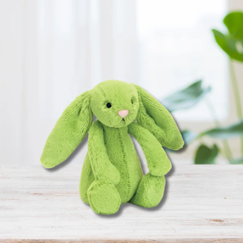 Adorable and snuggly Jellycat toysPersonalised Jellycat Bunny - Apple SMALL