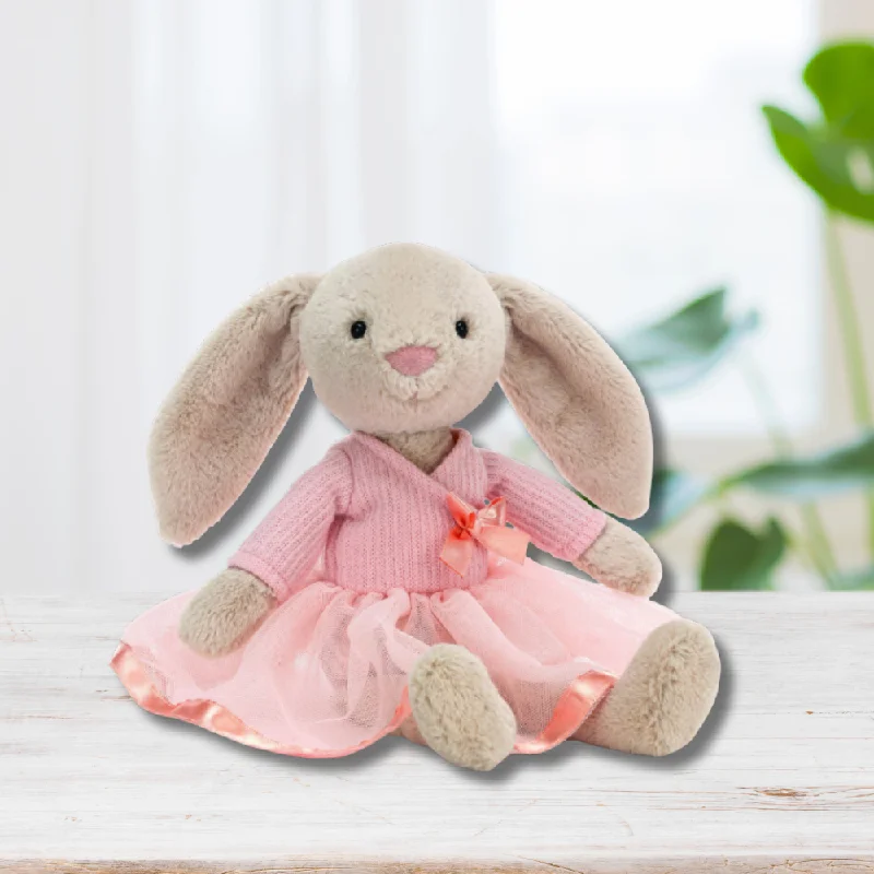 Adorable and snuggly Jellycat toysPersonalised Jellycat Bunny - Ballet Lottie