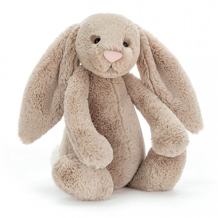 Cuddly and snuggly Jellycat snuggle partnersPersonalised Jellycat Bunny - Beige LARGE Cuddly and snuggly Jellycat snuggle partnersPersonalised Jellycat Bunny - Beige LARGE
