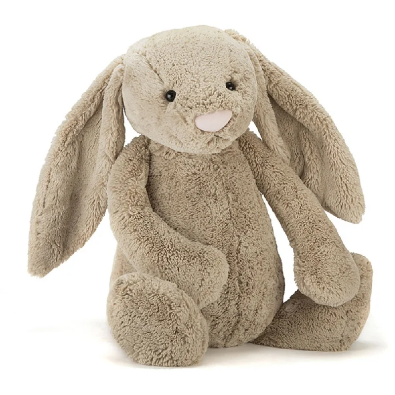Fluffy and comforting Jellycat superior materialsPersonalised Jellycat Bunny - Beige (Huge) Fluffy and comforting Jellycat superior materialsPersonalised Jellycat Bunny - Beige (Huge)