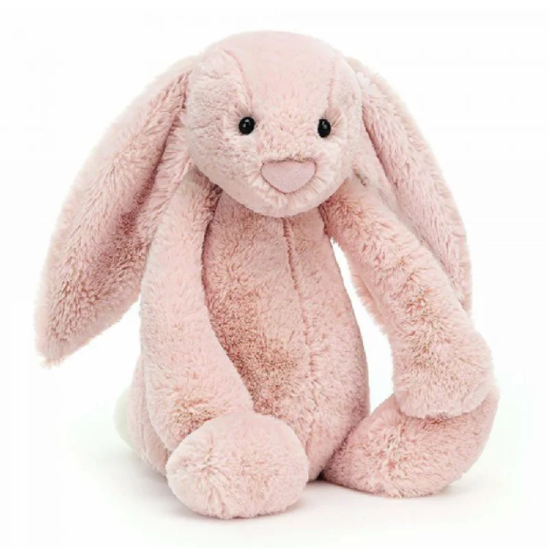 Cozy and gentle Jellycat attention to detailPersonalised Jellycat Bunny - Blush (HUGE) Cozy and gentle Jellycat attention to detailPersonalised Jellycat Bunny - Blush (HUGE)