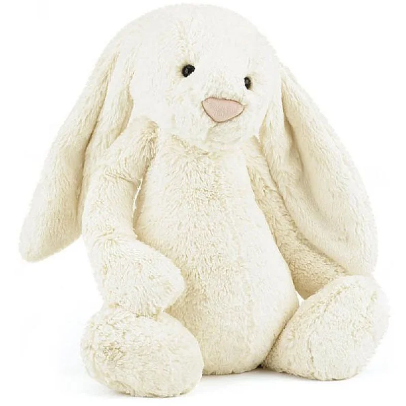 Plush and comforting Jellycat figuresPersonalised Jellycat Bunny - Cream (Huge)