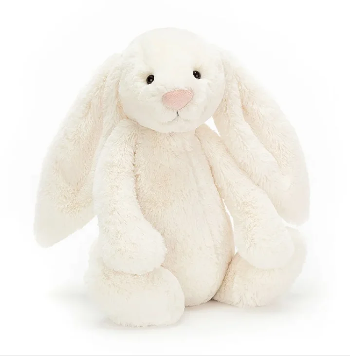 Soft and endearing Jellycat plushiesPersonalised Jellycat Bunny - Cream (LARGE)