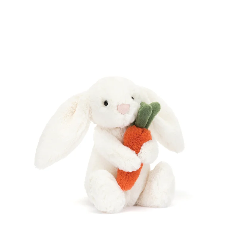 Fluffy and charming Jellycat itemsPersonalised Cream Jellycat Bunny - Carrot SMALL