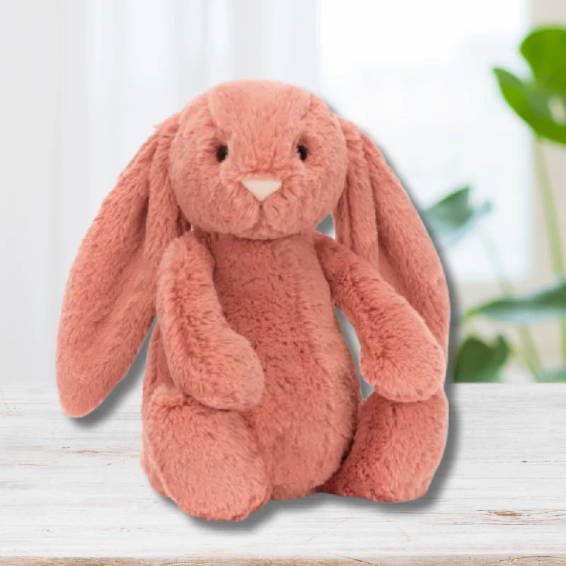 Huggable and charming Jellycat beloved by all ages.Personalised Jellycat Bunny (Med) - Sorrel (NEW!) Huggable and charming Jellycat beloved by all ages.Personalised Jellycat Bunny (Med) - Sorrel (NEW!)