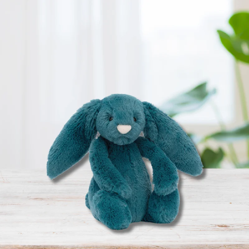 Cuddly and lovely Jellycat animalsPersonalised Jellycat Bunny - Mineral SMALL
