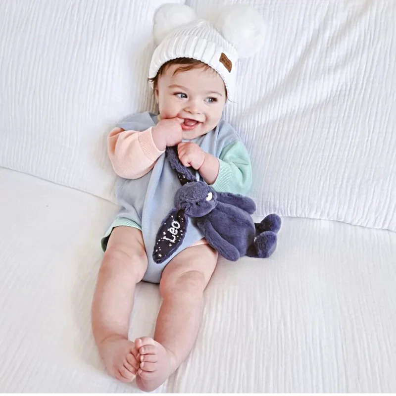 Huggable and sweet Jellycat all-around favoritesPersonalised Jellycat Bunny - Stardust (SMALL)
