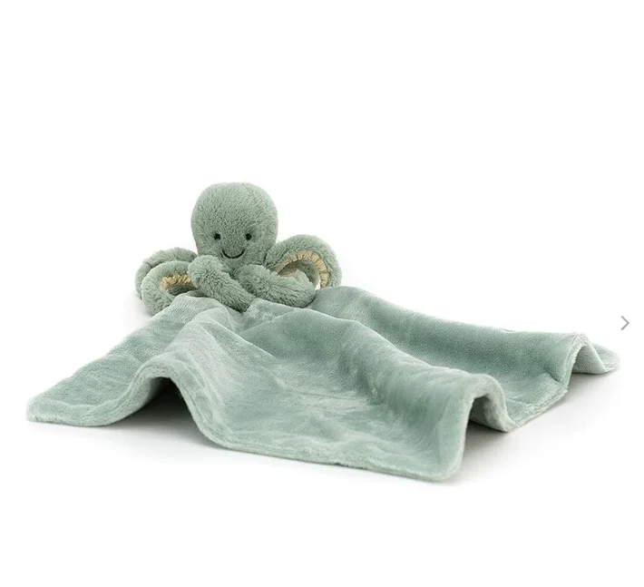 Soft and endearing Jellycat plushiesPersonalised Jellycat Soother - Odyssey Octopus
