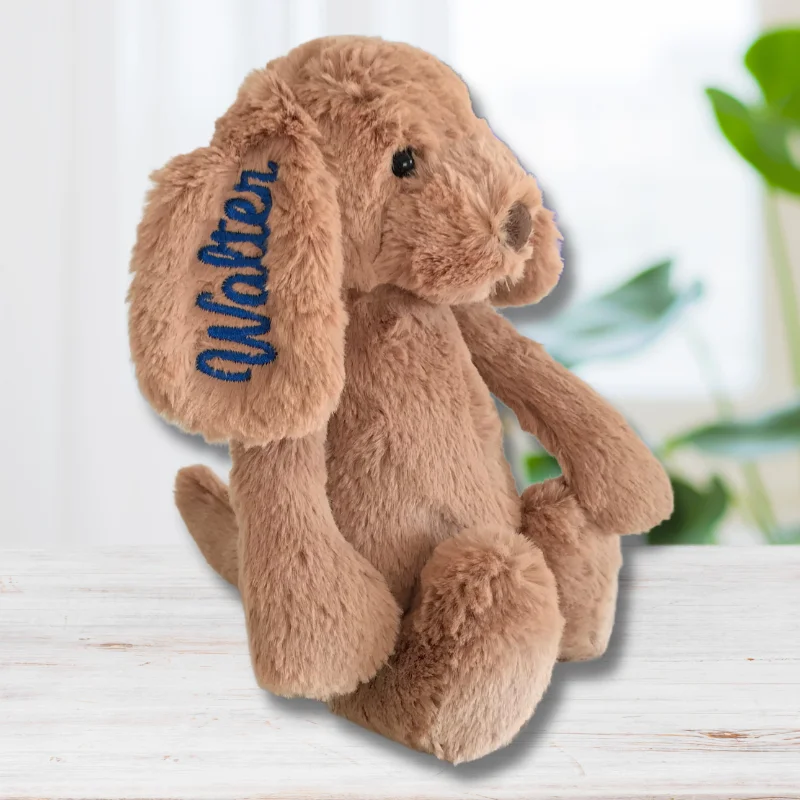 Plush and comforting Jellycat figuresPersonalised Jellycat Toffee Puppy - Medium