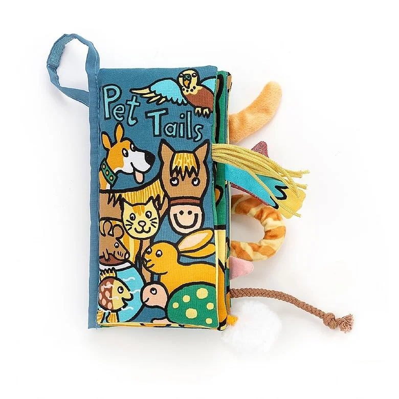 Fluffy and charming Jellycat itemsPet Tails Activity Book